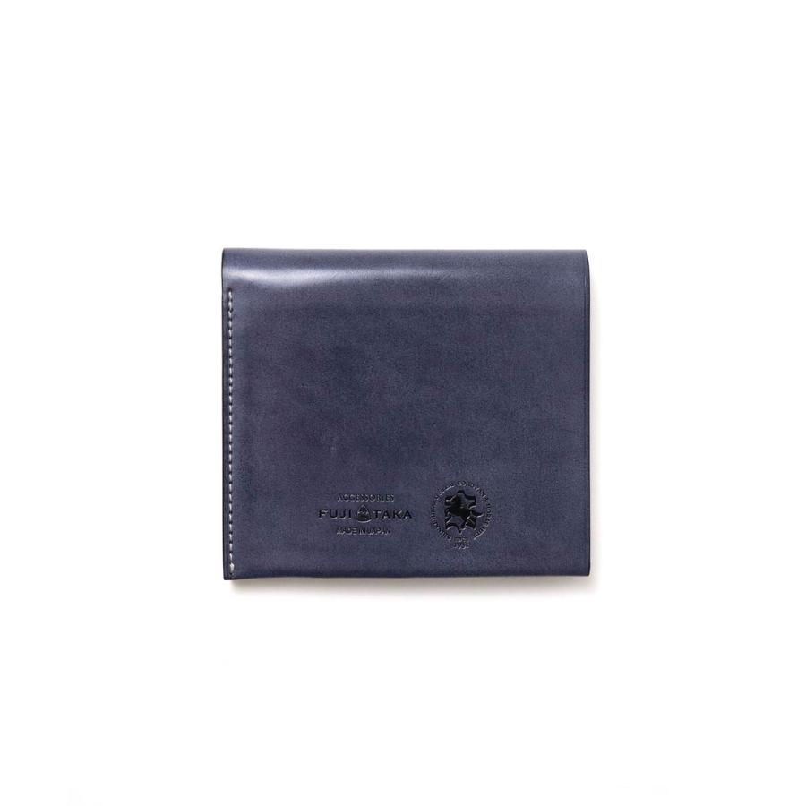 FUJITAKA フジタカ 公式 FUJITAKA ACCESSORIES 純札 二つ折り財布 カード段4 (クォーツ) No.660614の画像