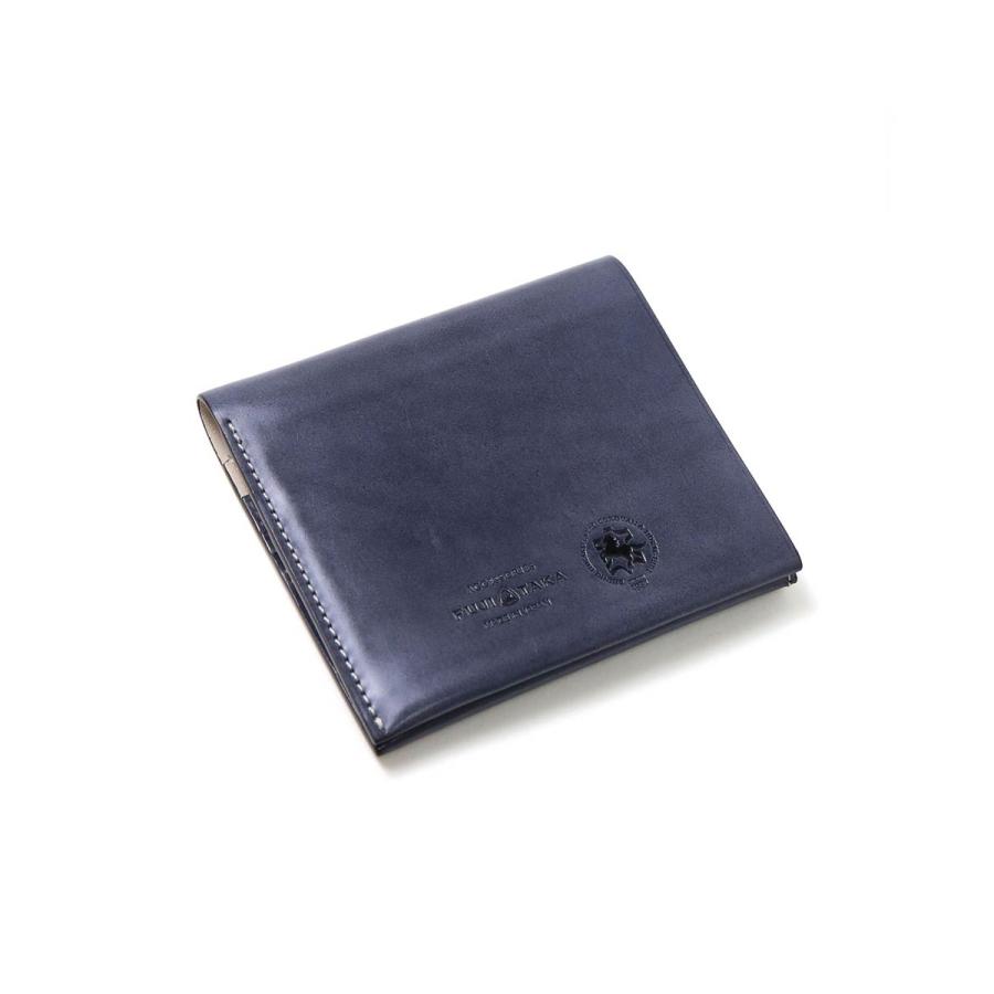 FUJITAKA フジタカ 公式 FUJITAKA ACCESSORIES 純札 二つ折り財布 カード段4 (クォーツ) No.660614の画像