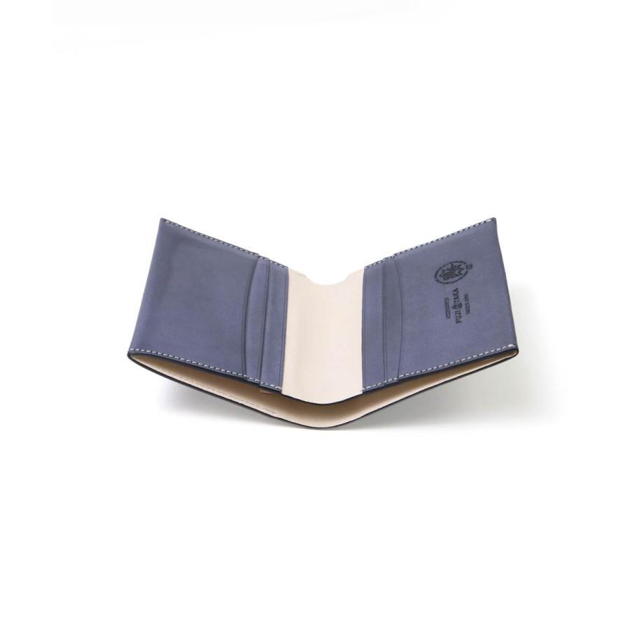FUJITAKA フジタカ 公式 FUJITAKA ACCESSORIES 純札 二つ折り財布 カード段4 (クォーツ) No.660614の画像