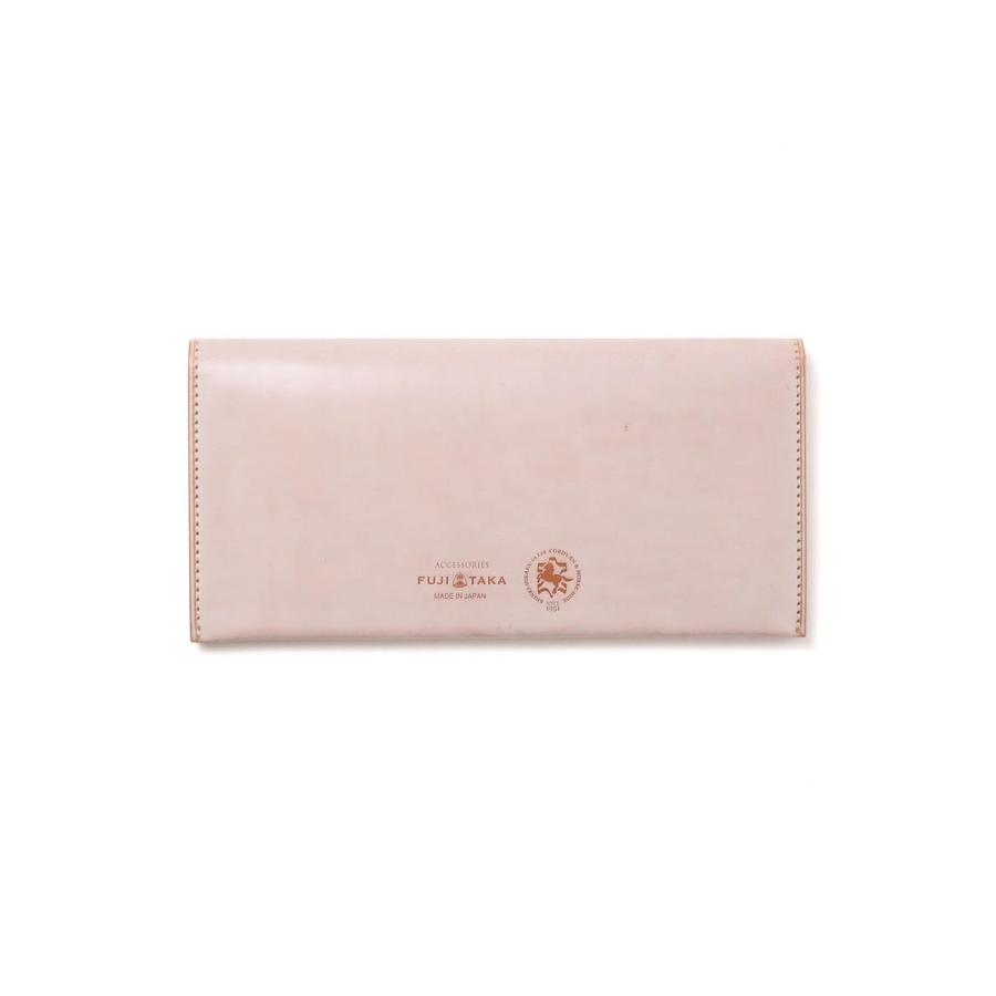 FUJITAKA フジタカ 公式 FUJITAKA ACCESSORIES コードバン 純札 長財布 カード段4 (クォーツ) No.660615の画像