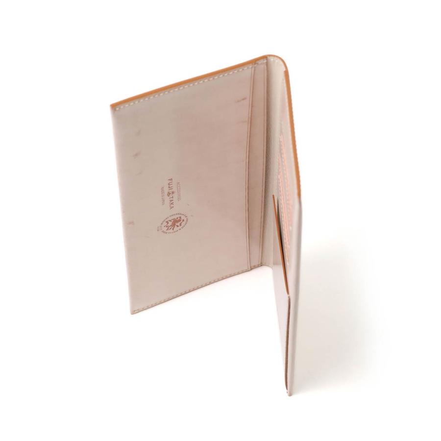 FUJITAKA フジタカ 公式 FUJITAKA ACCESSORIES コードバン 純札 長財布 カード段4 (クォーツ) No.660615の画像