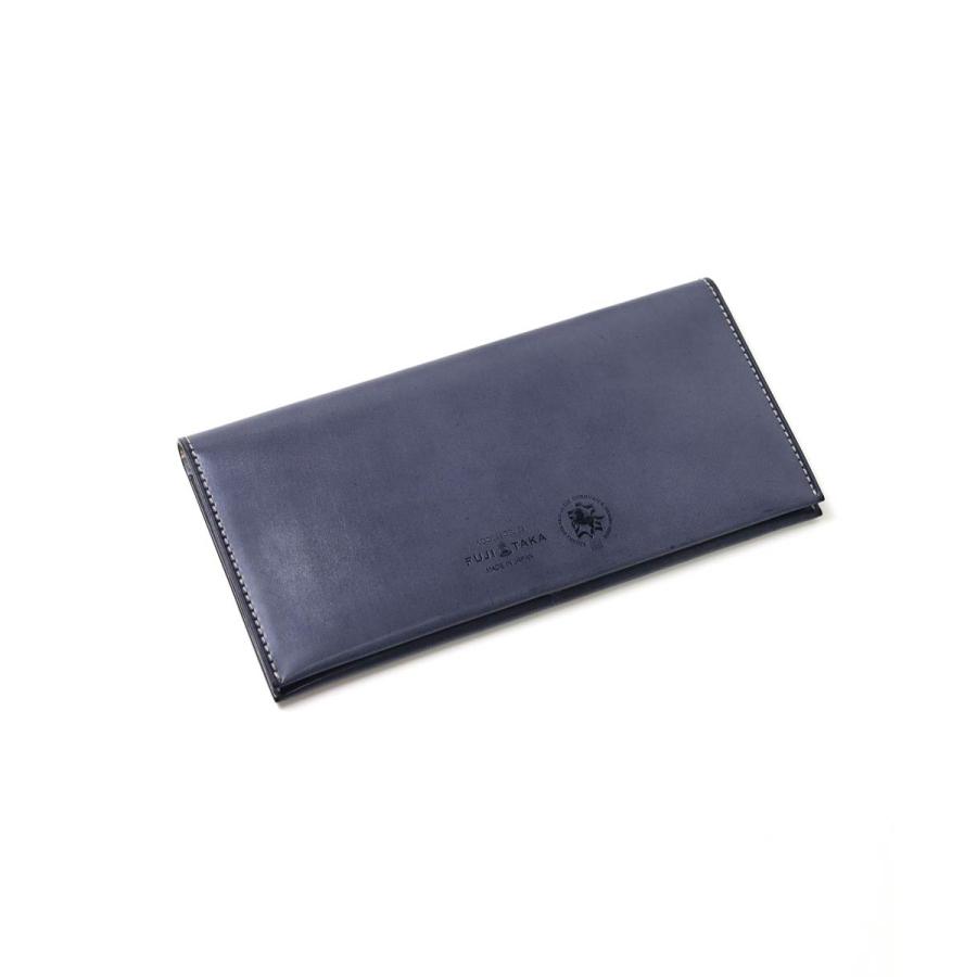 FUJITAKA フジタカ 公式 FUJITAKA ACCESSORIES コードバン 純札 長財布 カード段4 (クォーツ) No.660615の画像