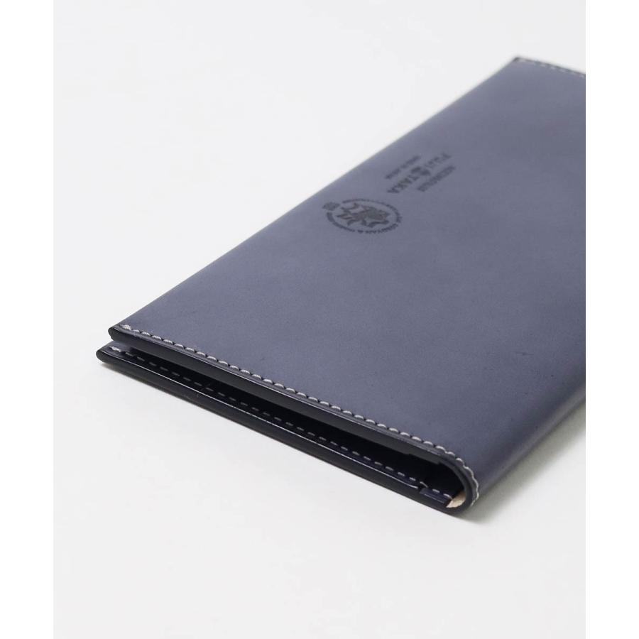 FUJITAKA フジタカ 公式 FUJITAKA ACCESSORIES コードバン 純札 長財布 カード段4 (クォーツ) No.660615の画像