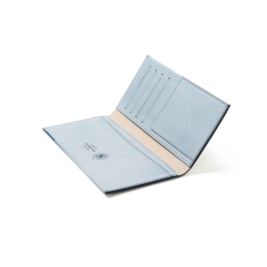 FUJITAKA フジタカ 公式 FUJITAKA ACCESSORIES コードバン 純札 長財布 カード段4 (クォーツ) No.660615の画像