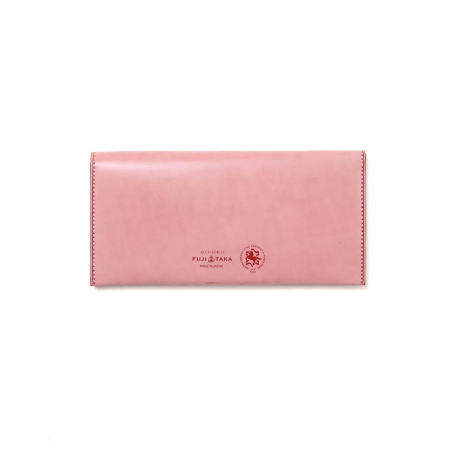 FUJITAKA フジタカ 公式 FUJITAKA ACCESSORIES コードバン 純札 長財布 カード段4 (クォーツ) No.660615の画像