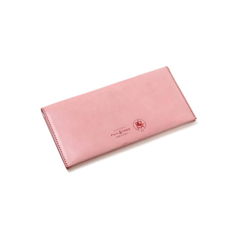 FUJITAKA フジタカ 公式 FUJITAKA ACCESSORIES コードバン 純札 長財布 カード段4 (クォーツ) No.660615の画像