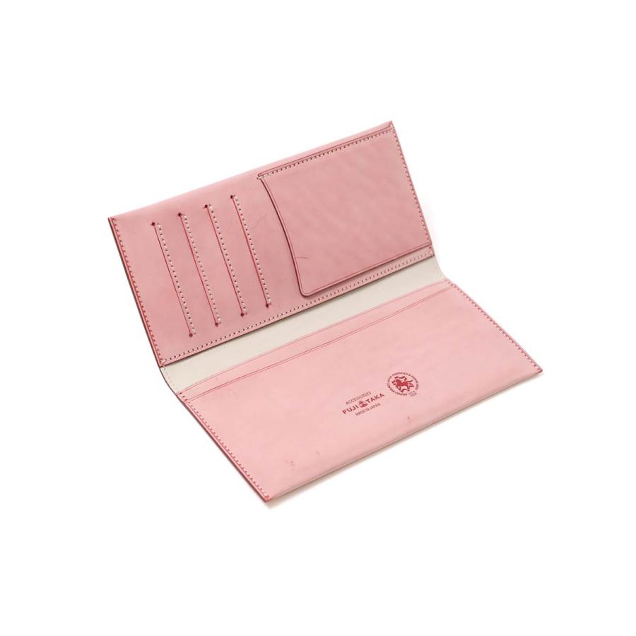 FUJITAKA フジタカ 公式 FUJITAKA ACCESSORIES コードバン 純札 長財布 カード段4 (クォーツ) No.660615の画像