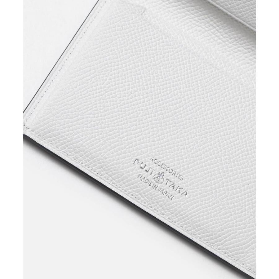FUJITAKA フジタカ 公式 FUJITAKA ACCESSORIES クロコダイル 名刺入れ (グランブルー) No.663681の画像