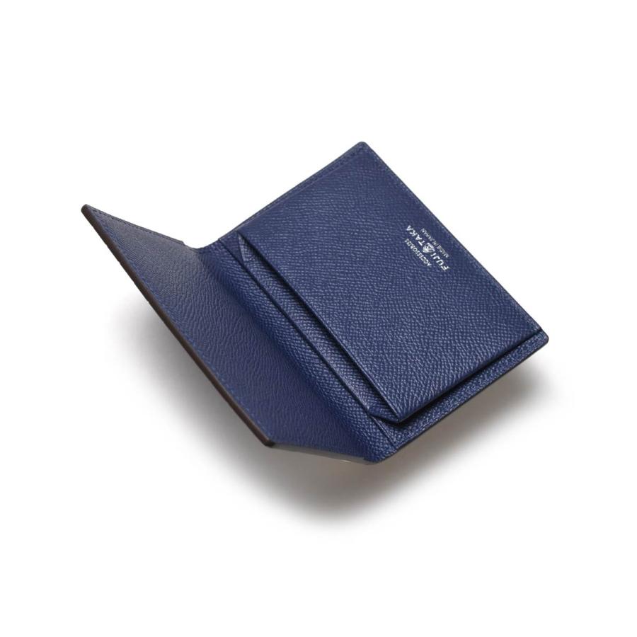 FUJITAKA フジタカ 公式 FUJITAKA ACCESSORIES クロコダイル 名刺入れ (シェルビー) No.663691の画像