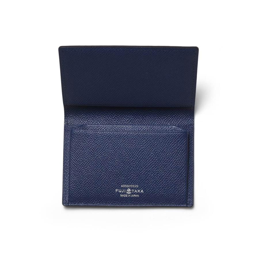 FUJITAKA フジタカ 公式 FUJITAKA ACCESSORIES クロコダイル 名刺入れ (シェルビー) No.663691の画像