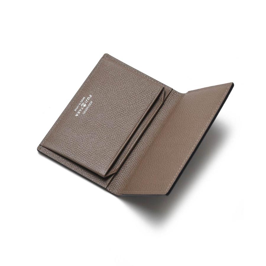 FUJITAKA フジタカ 公式 FUJITAKA ACCESSORIES クロコダイル 名刺入れ (シェルビー) No.663691の画像