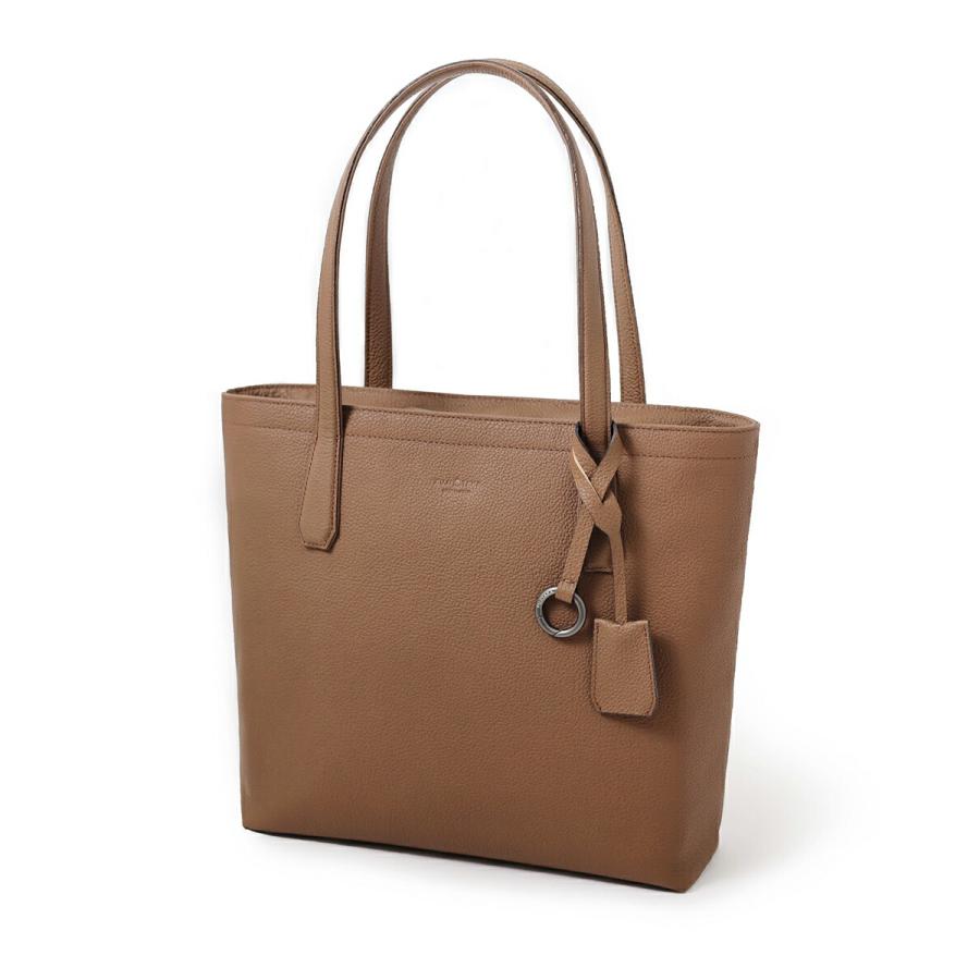 【FUJITAKA】レザーバッグ☆ブラウン FUJITAKA フジタカ 公式 レザートートバッグ A4 スクエア型