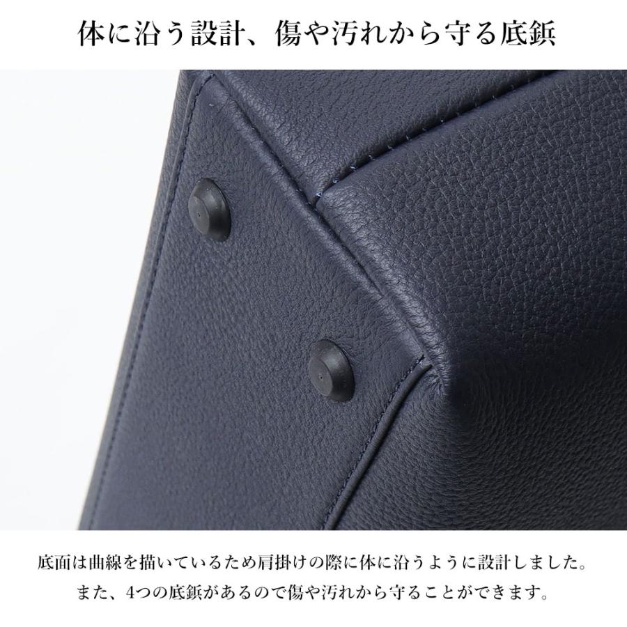 FUJITAKA フジタカ 公式 レザートートバッグ A4 ヨコ型  (エキストラソフト) No.664702の画像