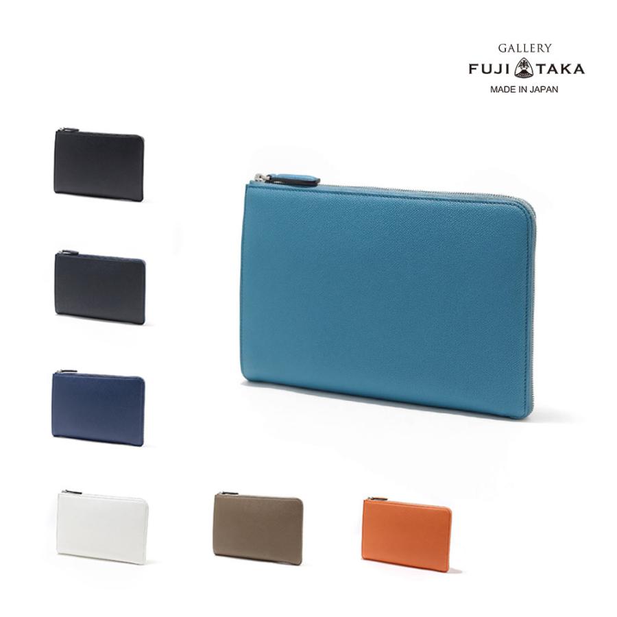 FUJITAKA GALLERY レザークラッチバッグ B5 (ワープロラックスII  