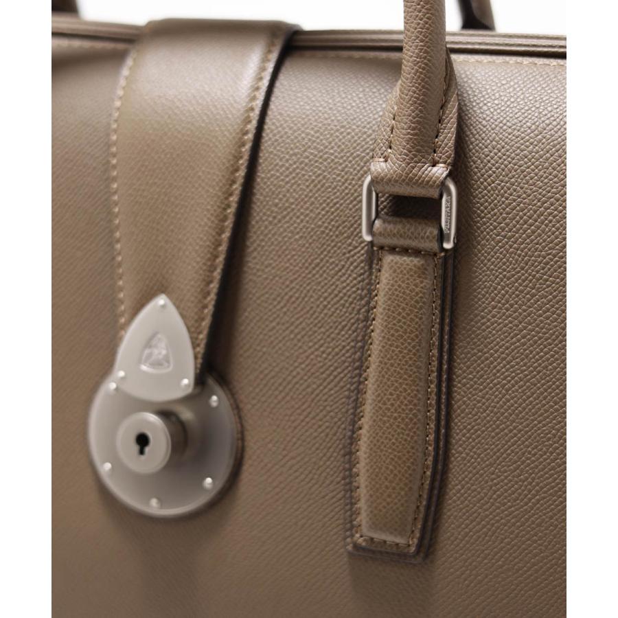 FUJITAKA GALLERY 名巧 アコーディオン レザーブリーフバッグ A4