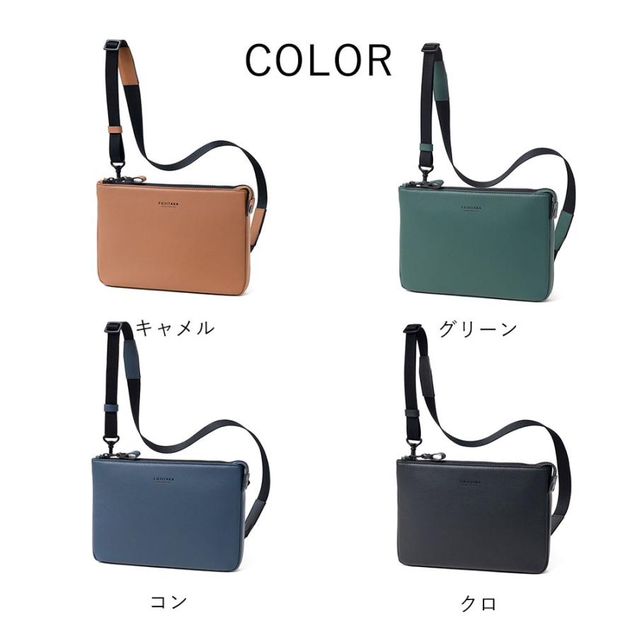 n.ssignカズタSULA黒 レザー ショルダーバッグ Paul Smith（ポール・スミス） ショルダーバッグ メンズバッグ