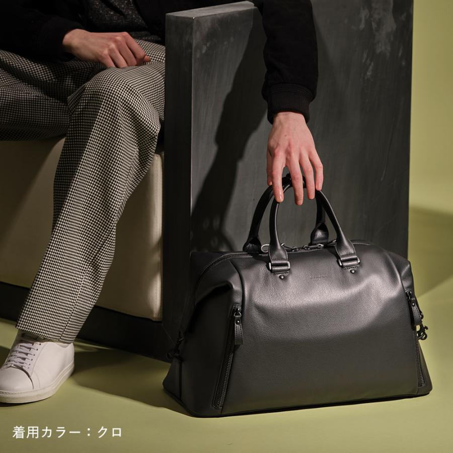 FUJITAKA フジタカ 公式 レザーボストンバッグ 47cm (ロカス) No