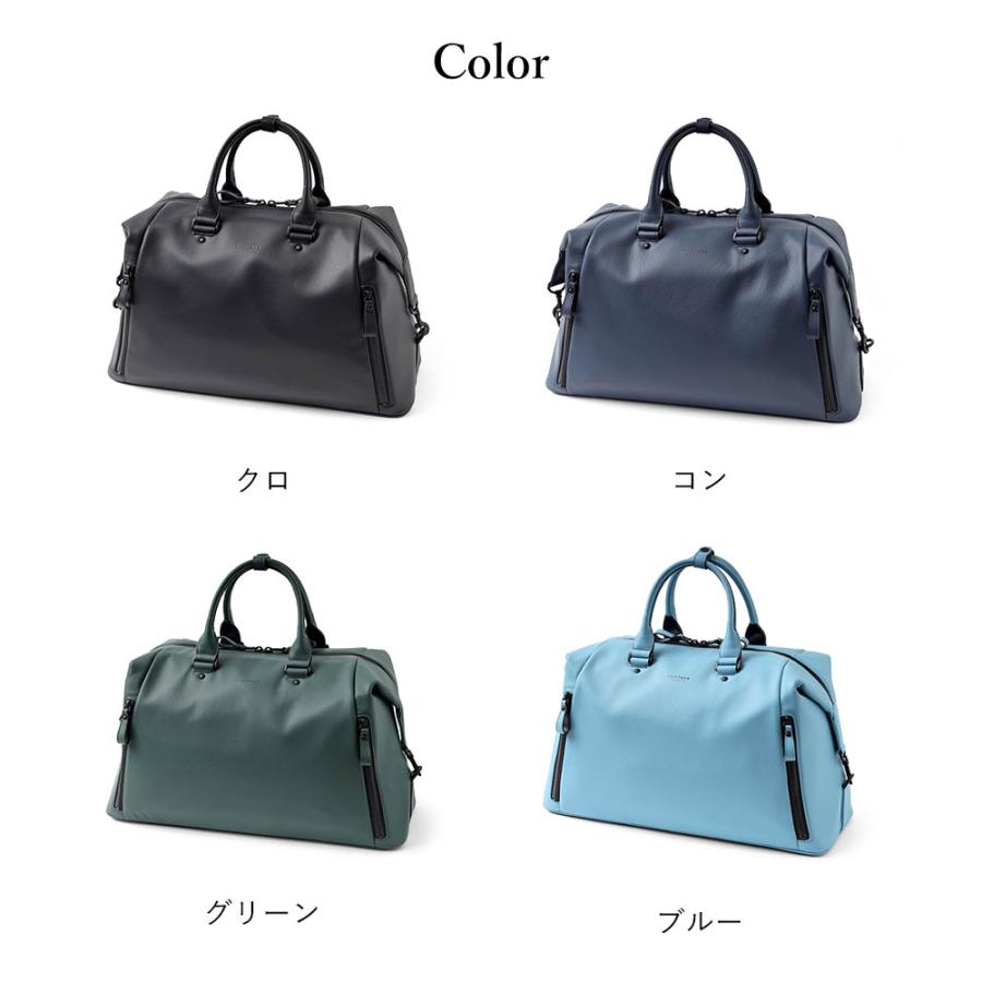 FUJITAKA フジタカ 公式 レザーボストンバッグ 47cm (ロカス) No