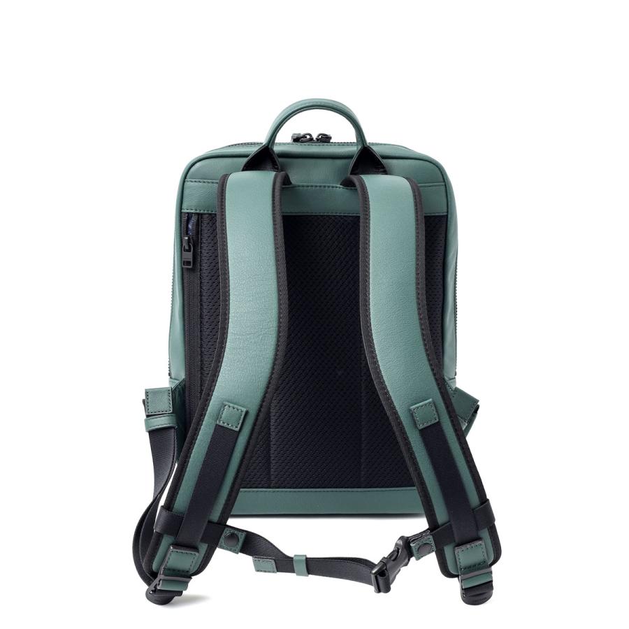 FUJITAKA フジタカ 公式 レザーリュック A4 薄マチ (ロカス) No.672701