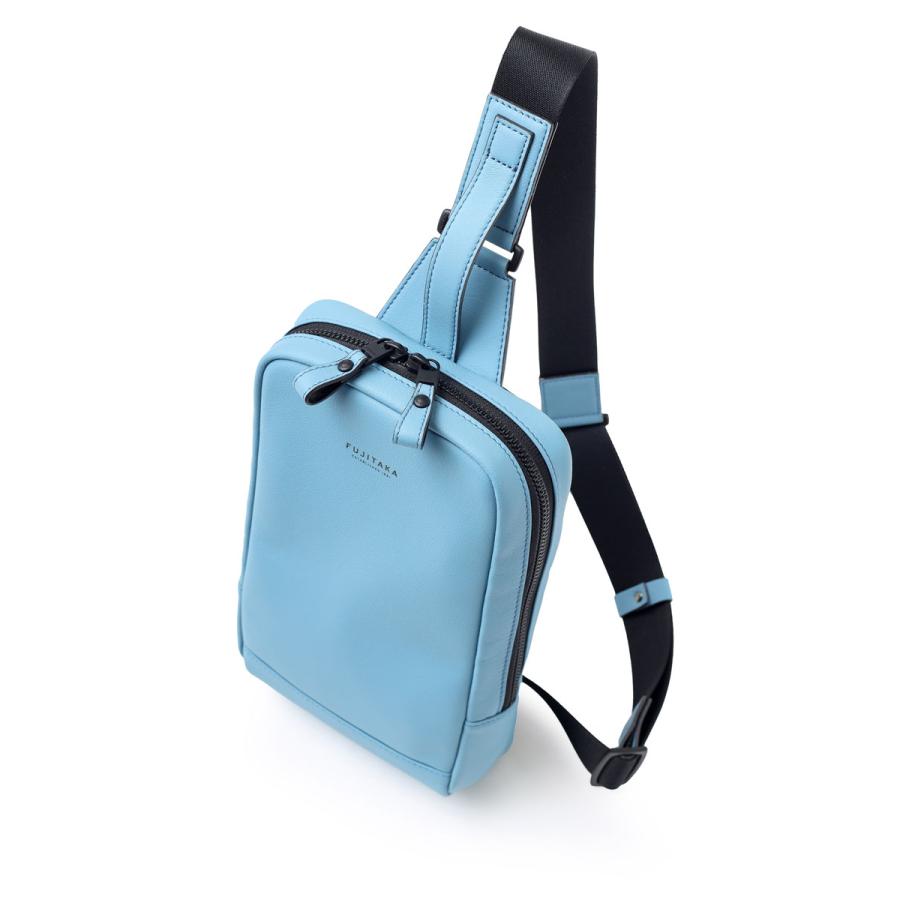 FUJITAKA フジタカ 公式 レザーワンショルダーバッグ (ロカス) No