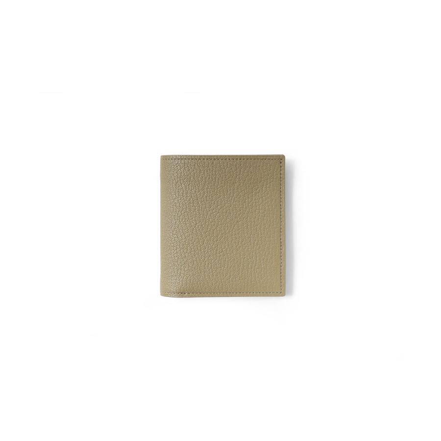 FUJITAKA フジタカ 公式 ゴートレザー 二つ折り財布 カード段5 (シェーブル小物) No.677604の画像
