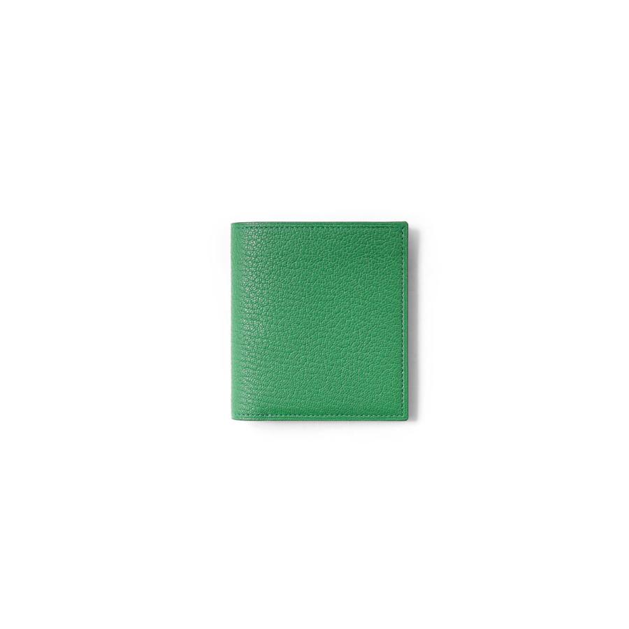 FUJITAKA フジタカ 公式 ゴートレザー 二つ折り財布 カード段5 (シェーブル小物) No.677604の画像