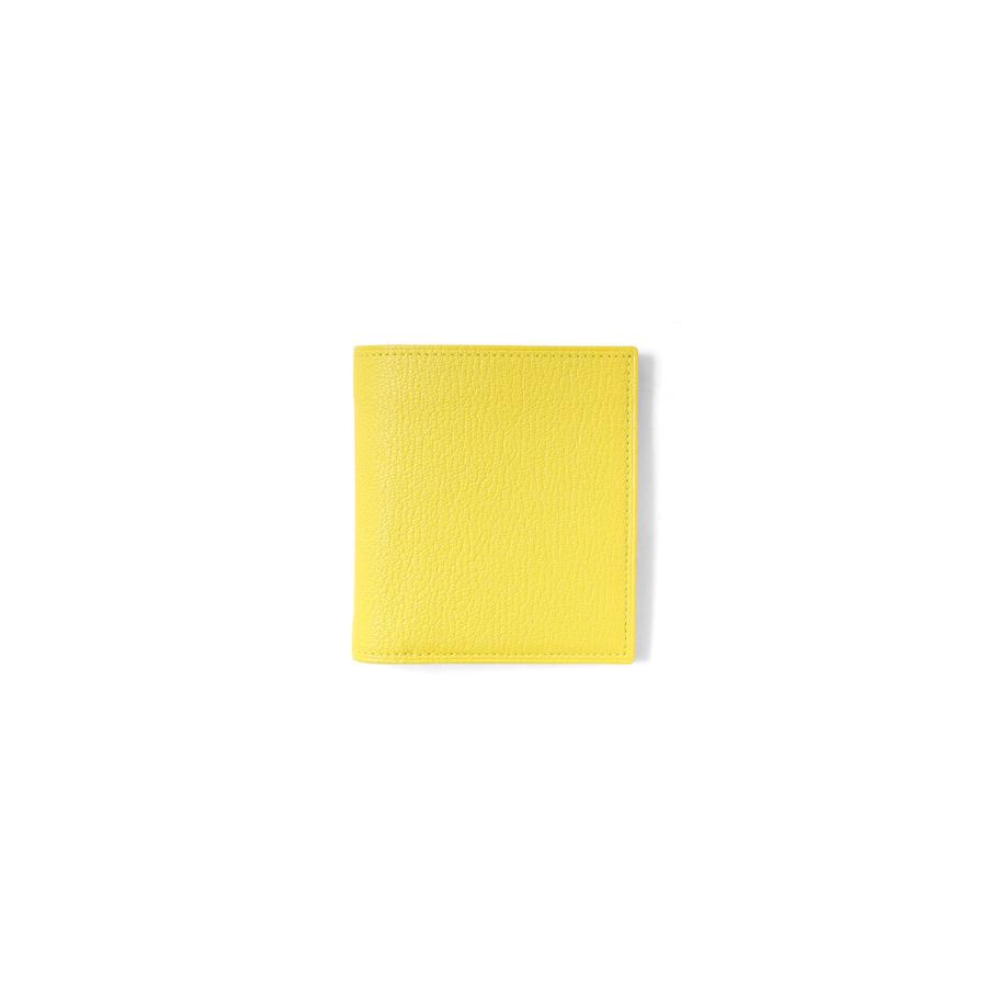 FUJITAKA フジタカ 公式 ゴートレザー 二つ折り財布 カード段5 (シェーブル小物) No.677604の画像