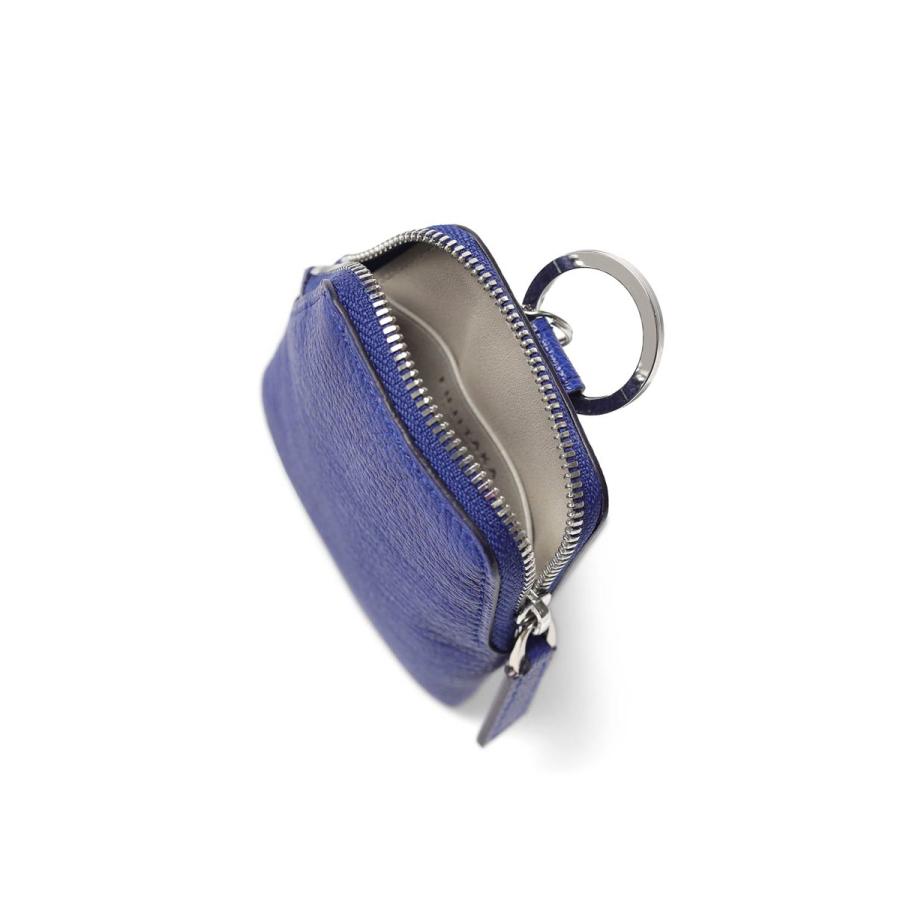 FUJITAKA FUJITAKA公式 ゴートレザー 総革ネックポーチ (シェーブル