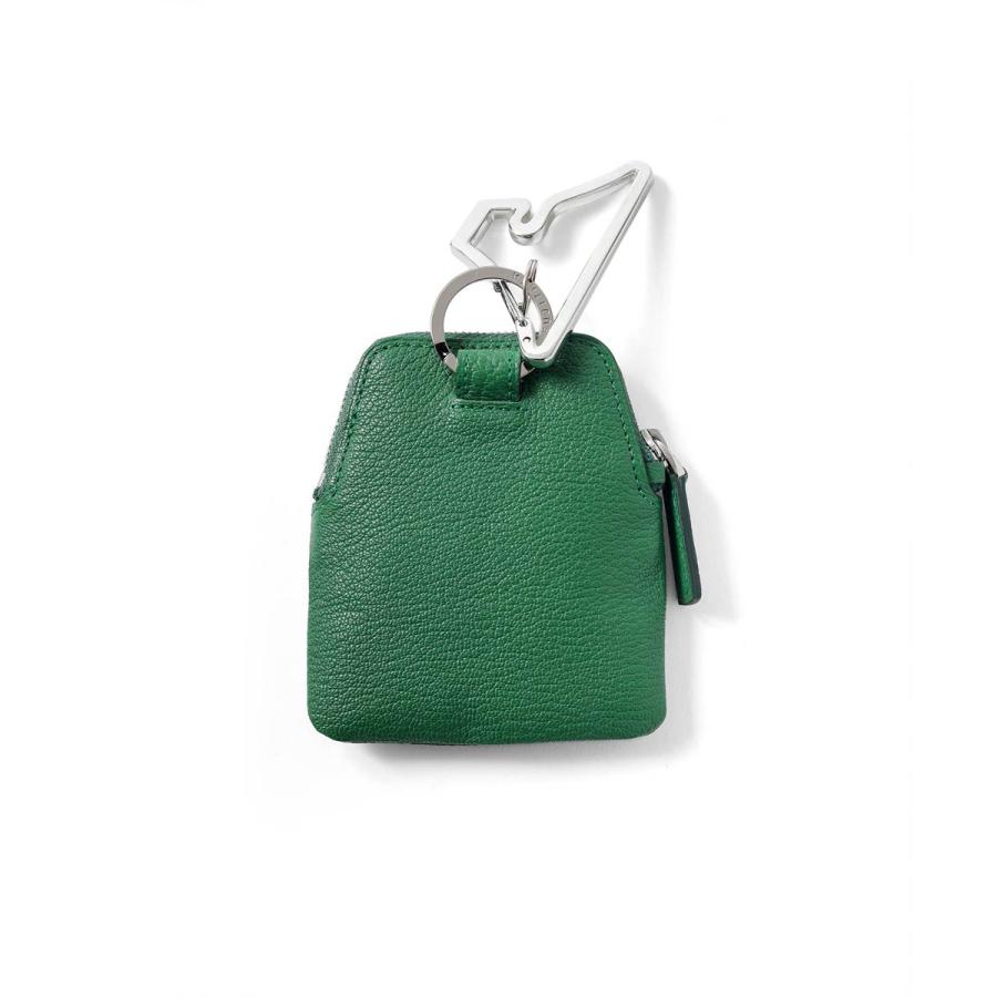 FUJITAKA FUJITAKA公式 ゴートレザー 総革ネックポーチ (シェーブル