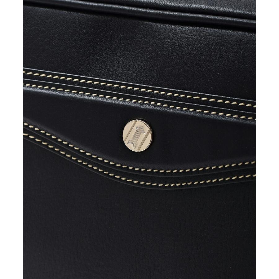 GOLD PFEIL  レザーメンズバッグ 24CM　(オックスフォード)　≪メンズ お出かけ 旅行 カジュアル 鞄 ギフト 父の日 コンパクト 小さい　結婚式 敬老の日 ≫の画像