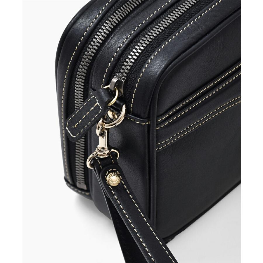 GOLD PFEIL  レザーメンズバッグ 24CM　(オックスフォード)　≪メンズ お出かけ 旅行 カジュアル 鞄 ギフト 父の日 コンパクト 小さい　結婚式 敬老の日 ≫の画像