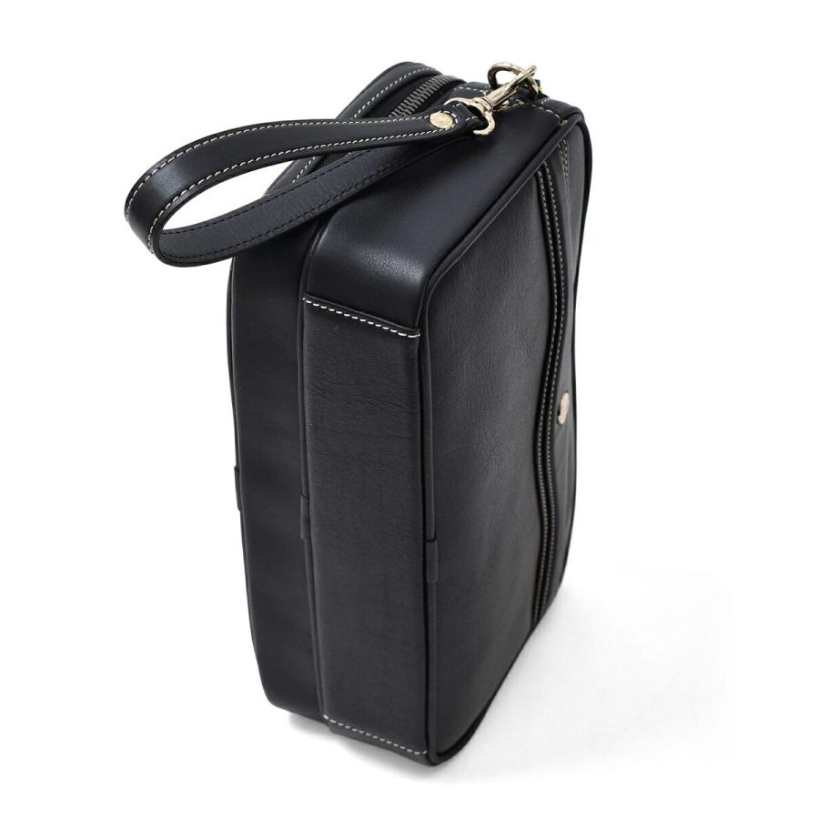 GOLD PFEIL  レザーメンズバッグ 24CM　(オックスフォード)　≪メンズ お出かけ 旅行 カジュアル 鞄 ギフト 父の日 コンパクト 小さい　結婚式 敬老の日 ≫の画像