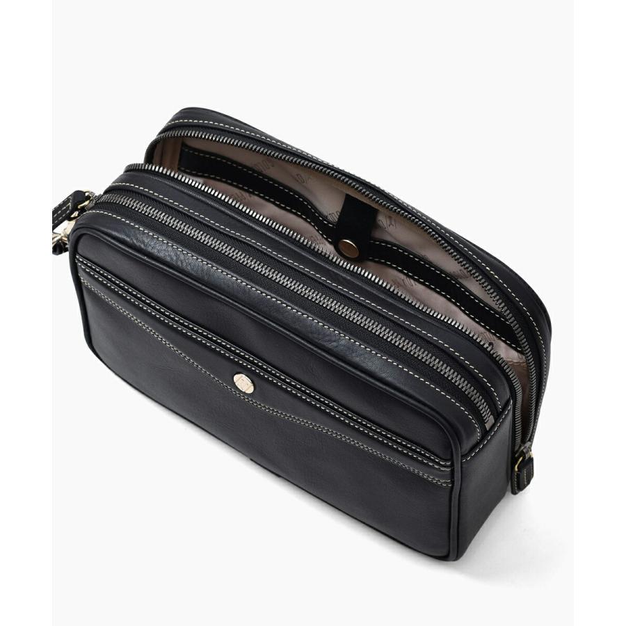 GOLD PFEIL  レザーメンズバッグ 24CM　(オックスフォード)　≪メンズ お出かけ 旅行 カジュアル 鞄 ギフト 父の日 コンパクト 小さい　結婚式 敬老の日 ≫の画像