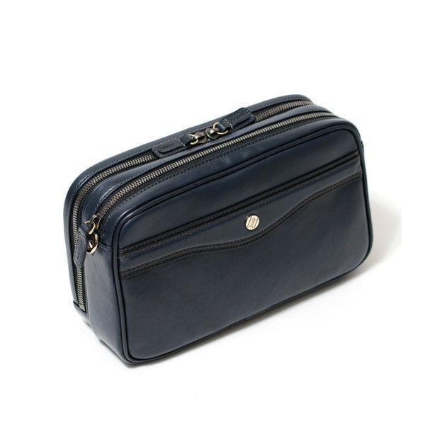 GOLD PFEIL  レザーメンズバッグ 24CM　(オックスフォード)　≪メンズ お出かけ 旅行 カジュアル 鞄 ギフト 父の日 コンパクト 小さい　結婚式 敬老の日 ≫の画像