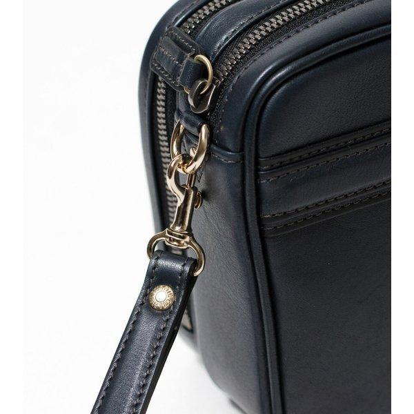 GOLD PFEIL  レザーメンズバッグ 24CM　(オックスフォード)　≪メンズ お出かけ 旅行 カジュアル 鞄 ギフト 父の日 コンパクト 小さい　結婚式 敬老の日 ≫の画像
