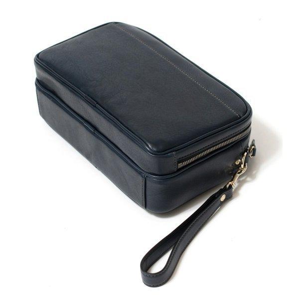 GOLD PFEIL  レザーメンズバッグ 24CM　(オックスフォード)　≪メンズ お出かけ 旅行 カジュアル 鞄 ギフト 父の日 コンパクト 小さい　結婚式 敬老の日 ≫の画像