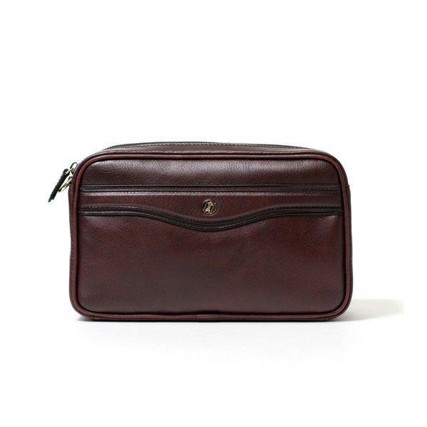 GOLD PFEIL  レザーメンズバッグ 24CM　(オックスフォード)　≪メンズ お出かけ 旅行 カジュアル 鞄 ギフト 父の日 コンパクト 小さい　結婚式 敬老の日 ≫の画像