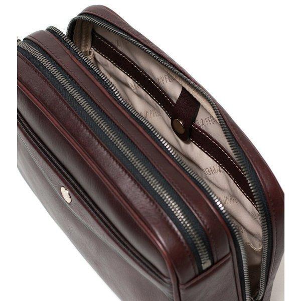 GOLD PFEIL  レザーメンズバッグ 24CM　(オックスフォード)　≪メンズ お出かけ 旅行 カジュアル 鞄 ギフト 父の日 コンパクト 小さい　結婚式 敬老の日 ≫の画像