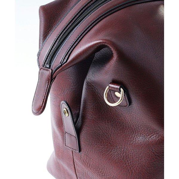 GOLD PFEIL  レザーボストンバッグ 44CM　(オックスフォード)　≪レザー 革 本革 大容量 大きめ 旅行 鞄 バッグ プレゼント ギフト 男性 誕生日  敬老の日 ≫の画像