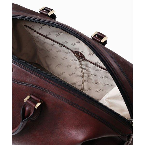 GOLD PFEIL  レザーボストンバッグ 44CM　(オックスフォード)　≪レザー 革 本革 大容量 大きめ 旅行 鞄 バッグ プレゼント ギフト 男性 誕生日  敬老の日 ≫の画像