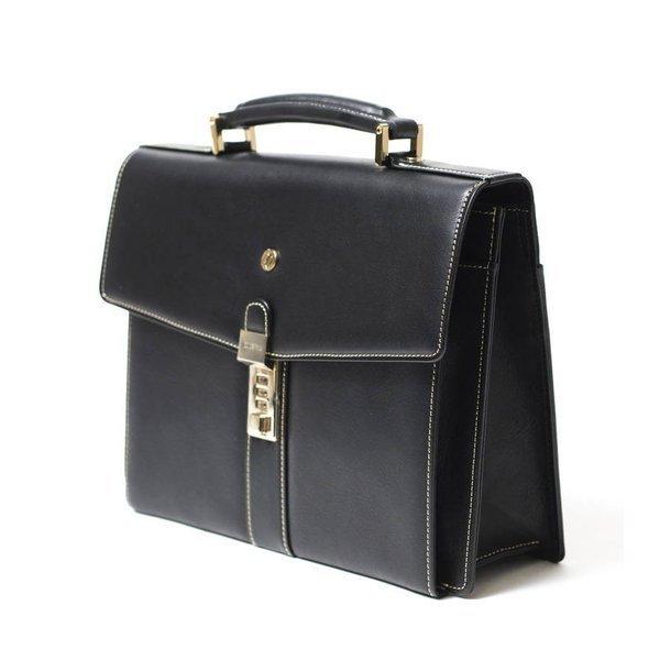 【雑誌掲載】GOLD PFEIL レザービジネスバッグ B5 カブセ　(オックスフォード)　≪本革 コンパクト 小さい メンズ 通勤鞄 社会人 敬老の日 ≫の画像