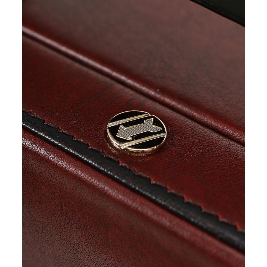 Gold Pfeil Sport ワインカラーｋレザー アタッシュケース FUJITAKA アタッシュケーズ メンズ 牛革 レザー【GOLD PFEIL レザー