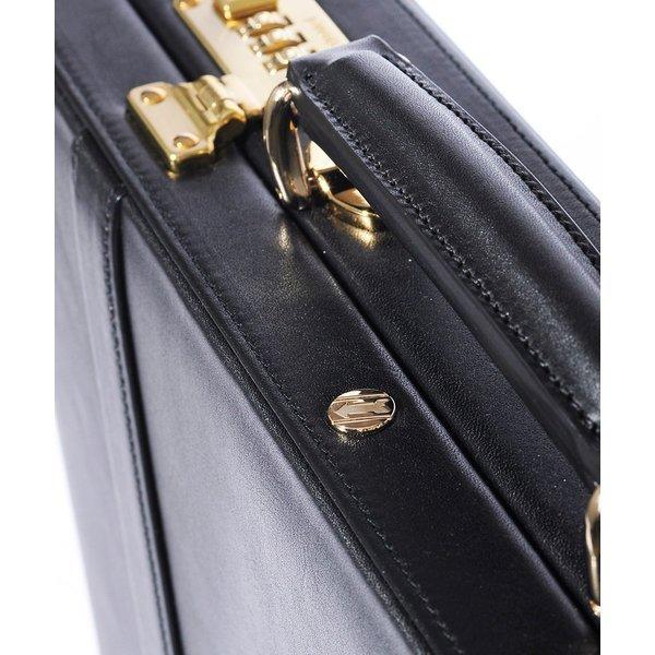 GOLD PFEIL アタッシュケース FUJITAKA GOLD PFEIL レザーアタッシュケース A4 (オックスフォード