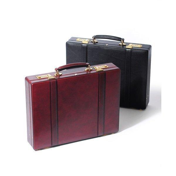 FUJITAKA GOLD PFEIL レザーアタッシュケース A4 (オックスフォード
