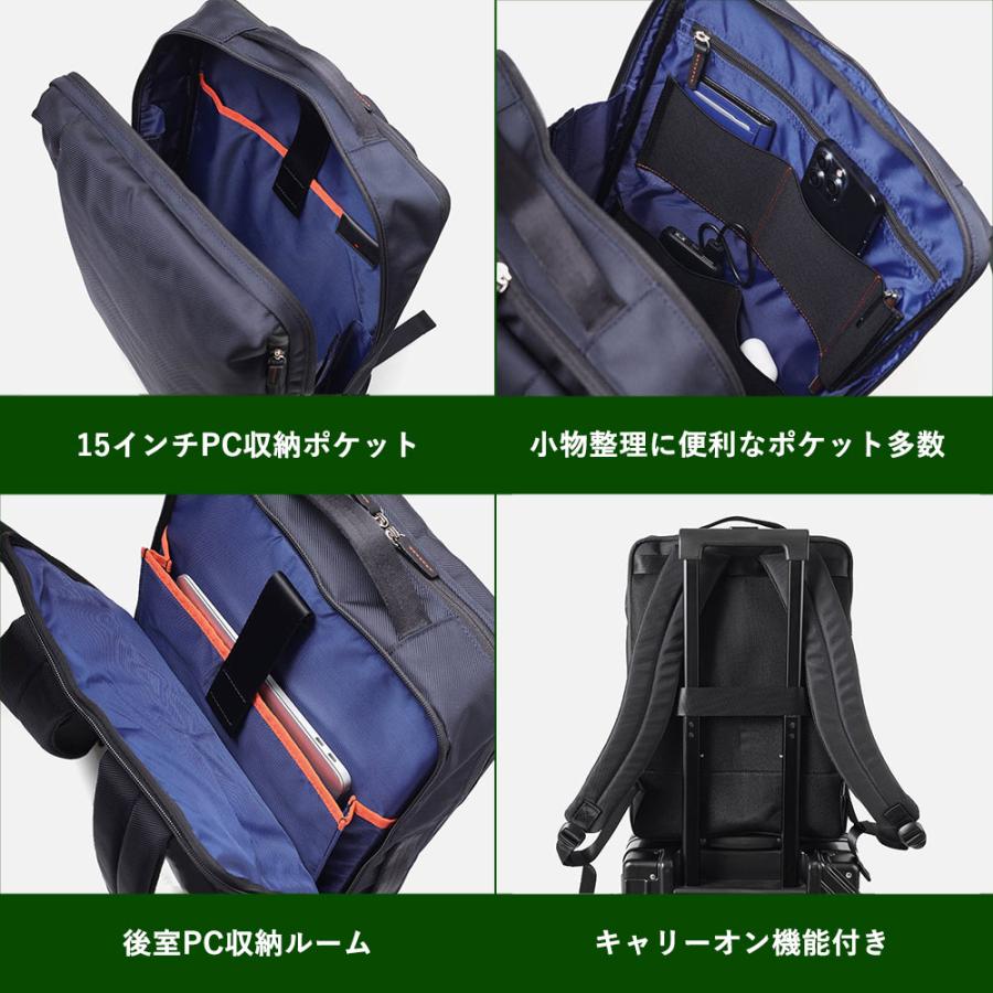 IS/IT（イズイット） リュック B4 15.6インチPC対応 メンズ 【IS/IT