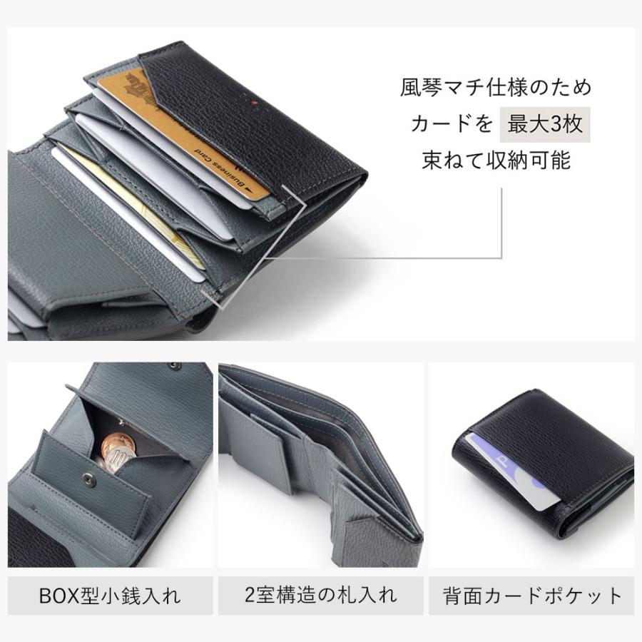 IS/IT（イズイット） 財布 二つ折り財布 メンズ レディース ユニ