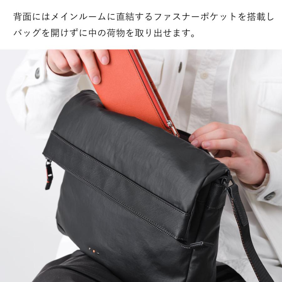 IS/IT（イズイット） ショルダーバッグ メンズ ユニセックス ナイロン