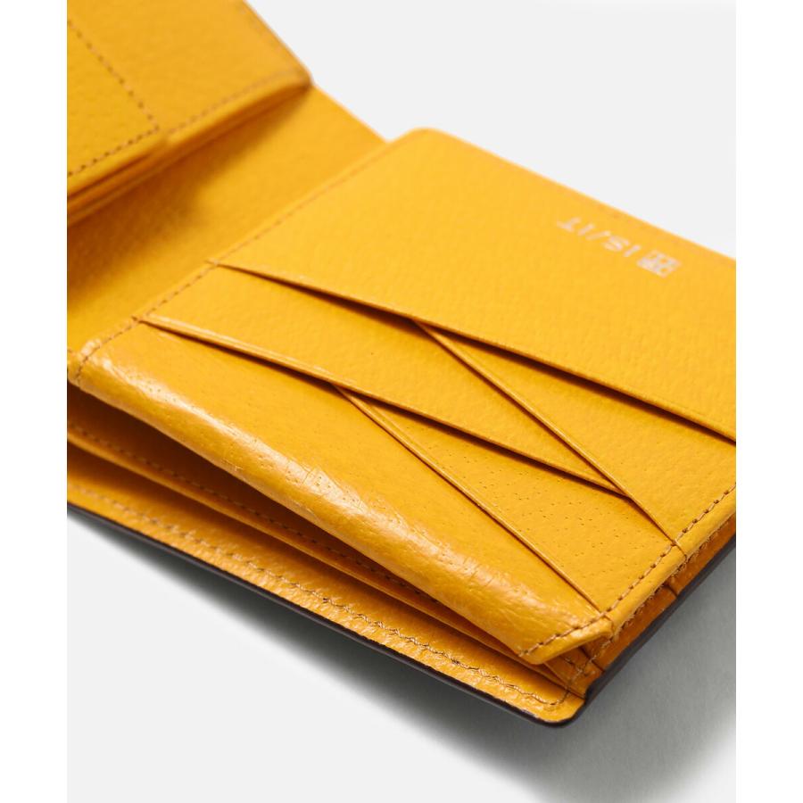 IS/IT 折り財布 メンズ 革 本革 牛革 レザー イニシャル刻印 名 IS/IT 折り財布 メンズ 革 本革 牛革 レザー イニシャル刻印 名