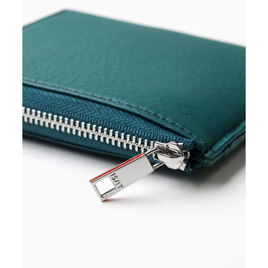 財布 コンパクト財布 牛革 レザー【IS/IT コンパクト財布 カード段5 (テンダー小物) No.970602】 | IS/IT | 16