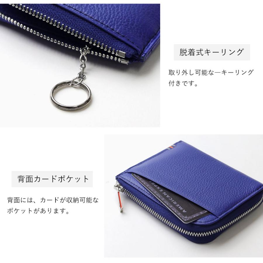 財布 コンパクト財布 牛革 レザー【IS/IT コンパクト財布 カード段5 (テンダー小物) No.970602】 | IS/IT | 06